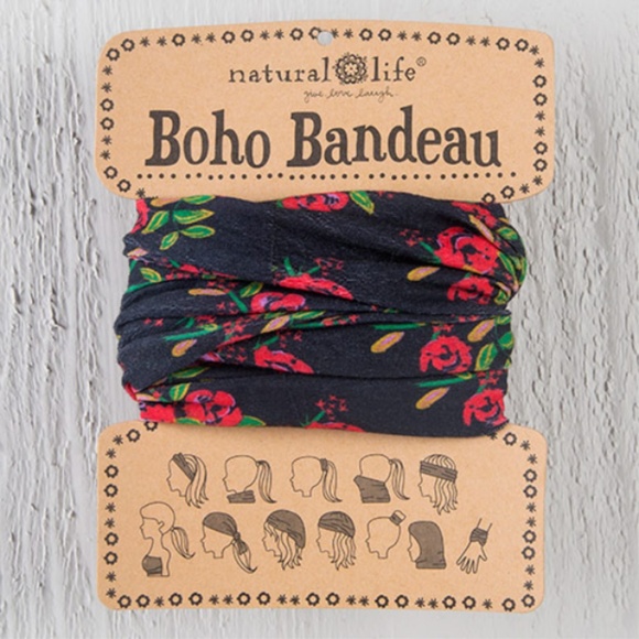 Natural Life Accessories - Boho Bandeau Natural Life Accessories - Boho Bandeau